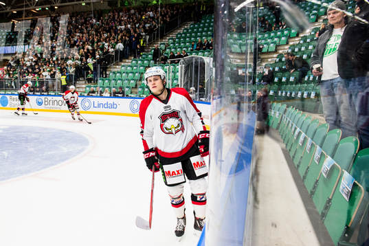 Malmö Redhawks Christoffer Forsberg