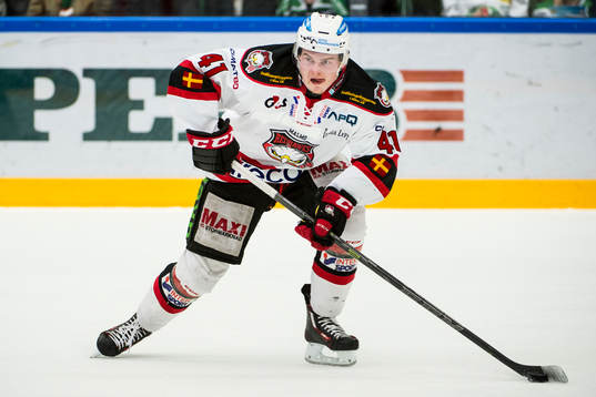 Malmö Redhawks Malte Sjögren