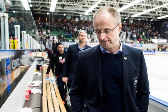 Rögles tränare Anders Eldebrink