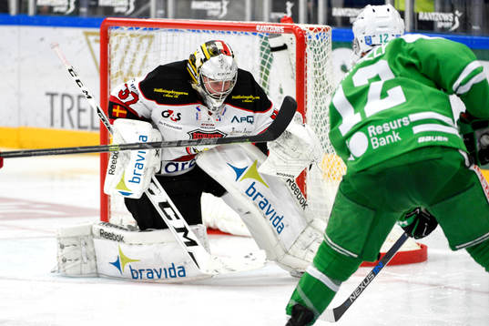 Rögles Jack Connolly gör 4-0 bakom Malmö Redhawks