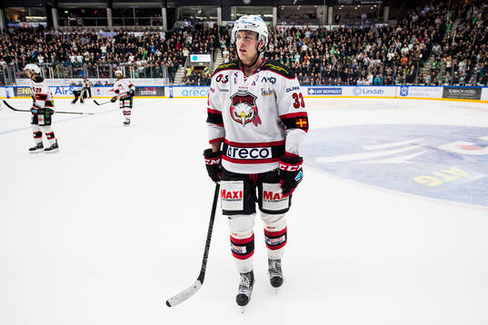 Malmö Redhawks Oliver Bohm deppar