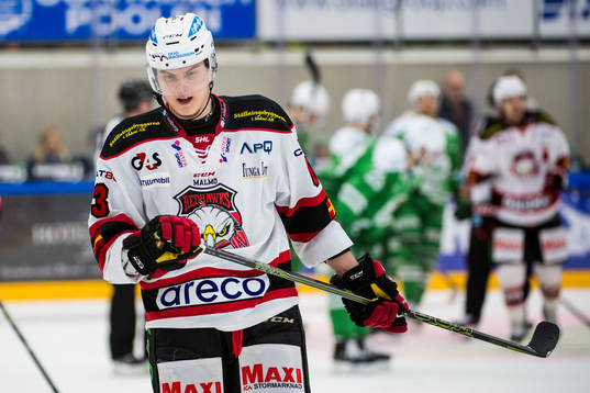 Malmö Redhawks Fredrik Händemark deppar