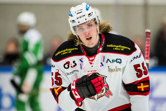 Malmö Redhawks Jesper Mångs