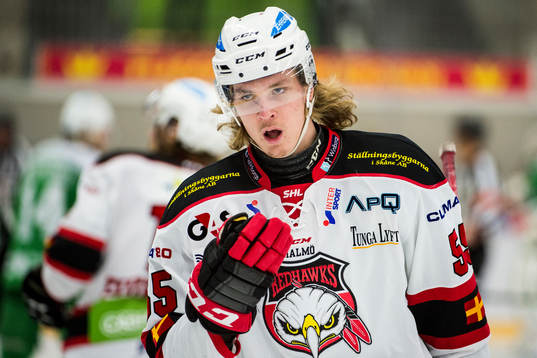 Malmö Redhawks Jesper Mångs