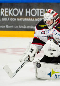 Malmö Redhawks målvakt Jonas Gunnarsson