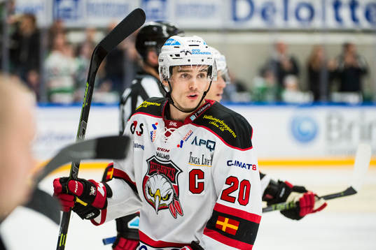 Malmö Redhawks Henrik Hetta