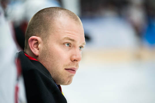 Malmö Redhawks målvakt Pontus Sjögren