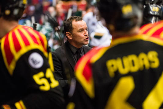 Brynäs tränare Thomas Berglund