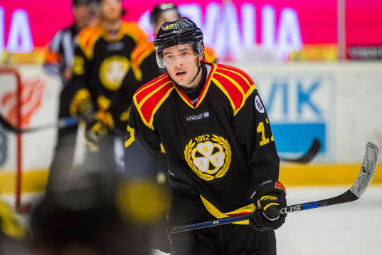 Brynäs Pathrik Westerholm deppar