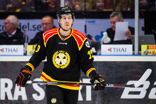 Brynäs Anssi Salmela deppar