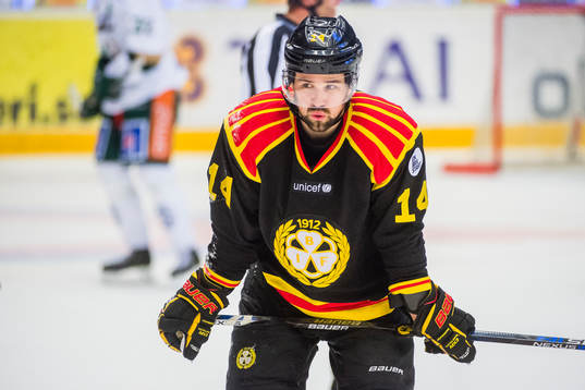 Brynäs Johan Alcén deppar