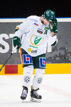 Färjestads Ole-Kristian Tollefsen deppar