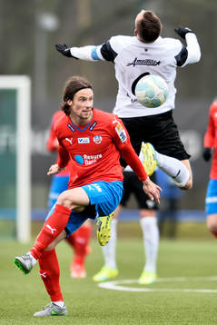 Helsingborgs Linus Hallenius och Örebros Robert Åhman