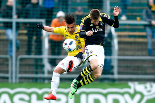 Bläddra bland fler bilder av Fotboll, Svenska Cupen, AIK - Falkenberg