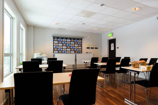 Coop Norrbotten Arenas pressrum