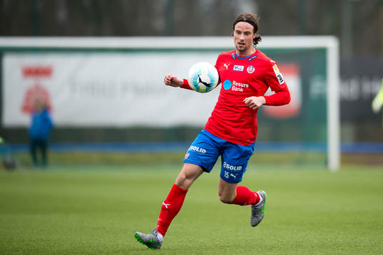 Helsingborgs Linus Hallenius