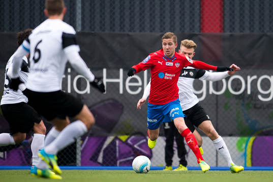 Helsingborgs Darijan Bojanić