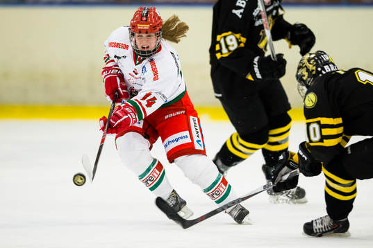 Bläddra bland fler bilder av Ishockey, SM-Slutspel, Dam, Kvartsfinal 2, AIK - Modo