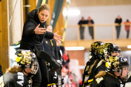 s tränare Emelie Berggren