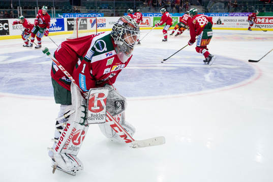 Frölundas målvakt Lars Johansson