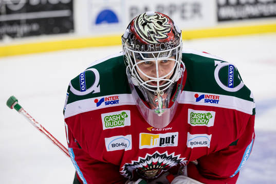 Frölundas målvakt Lars Johansson