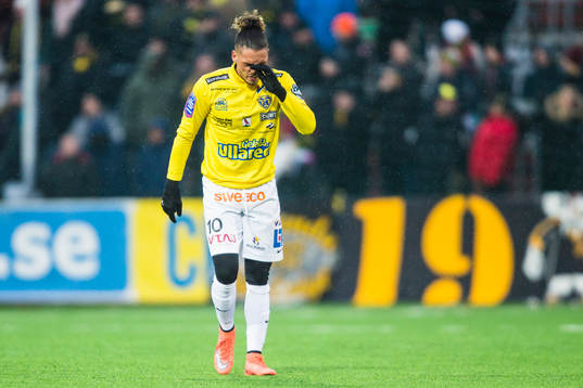 Falkenbergs Alexander Jakobsen deppar