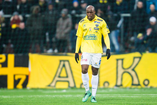 Falkenbergs Hakeem Araba deppar