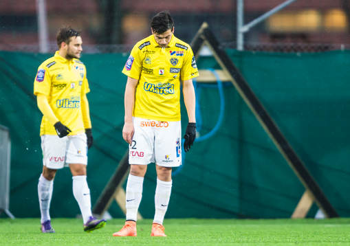 Falkenbergs Zlatan Krizanovic deppar
