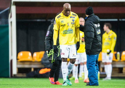 Falkenbergs Hakeem Araba deppar