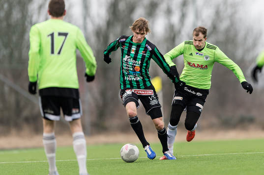 Varbergs Eric Nilsson och Tenhults Johan Fridén