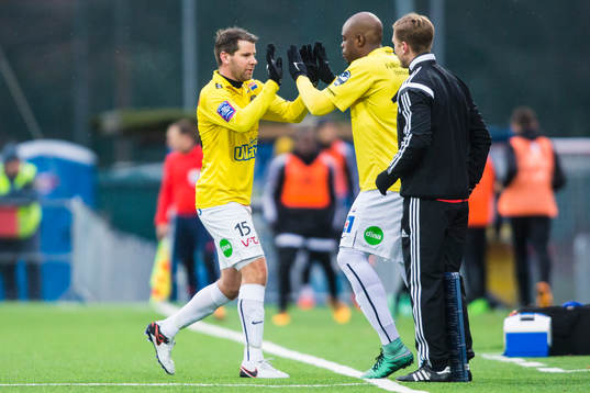 Falkenbergs Stefan Rodevåg byts ut mot Falkenbergs Hakeem