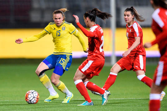 Sveriges Jessica Samuelsson