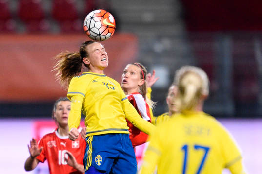 Sveriges Jessica Samuelsson