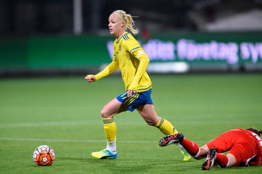 Sveriges Caroline Seger