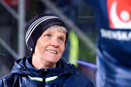 Sveriges förbundskapten Pia Sundhage