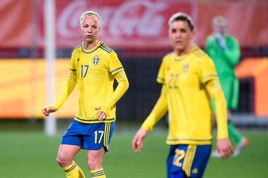 Sveriges Caroline Seger