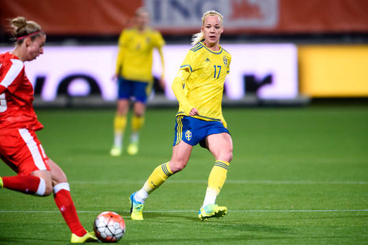 Sveriges Caroline Seger