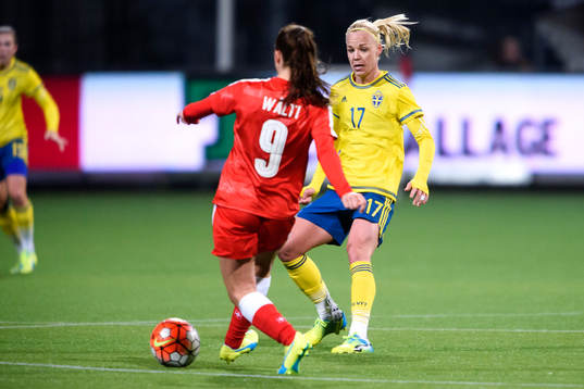 Sveriges Caroline Seger