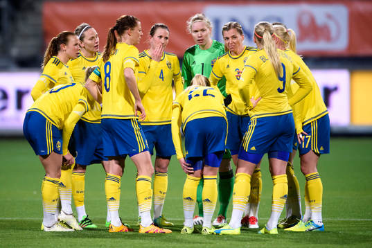 De svenska spelarna samlar