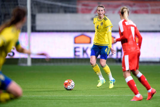 Sveriges Emma Berglund