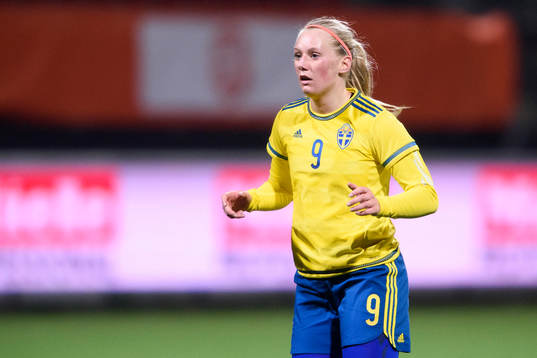 Sveriges Stina Blackstenius