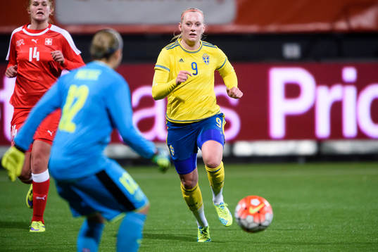 Sveriges Stina Blackstenius
