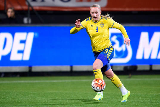 Sveriges Stina Blackstenius
