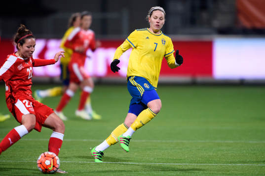 Sveriges Lisa Dahlkvist