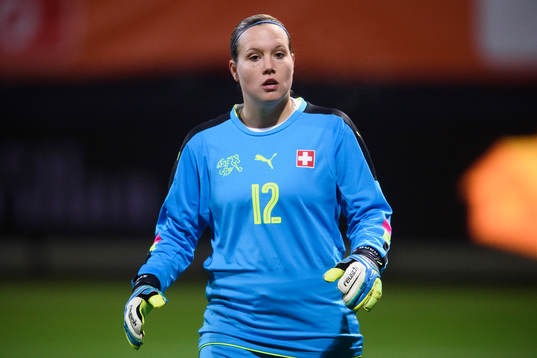 Schweiz målvakt Stenia Michel