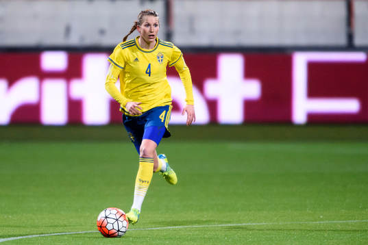 Sveriges Emma Berglund