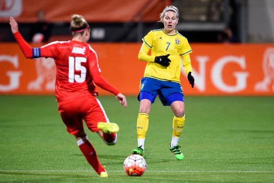 Sveriges Lisa Dahlkvist