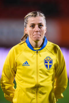 under OS-kvalmatchen i fotboll mellan Sverige och Schweiz