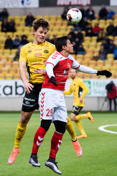 Elfsborgs Jörgen Horn och Kalmars Romário Pereira Sipião