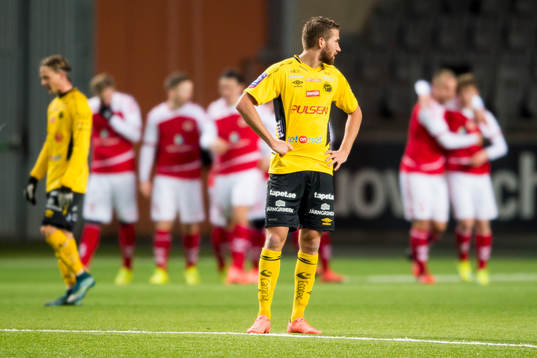 Elfsborgs Marcus Rohdén deppar